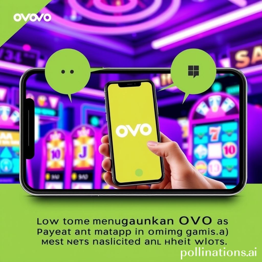 Cara Menggunakan OVO untuk Bermain Slot di Situs Judi Online